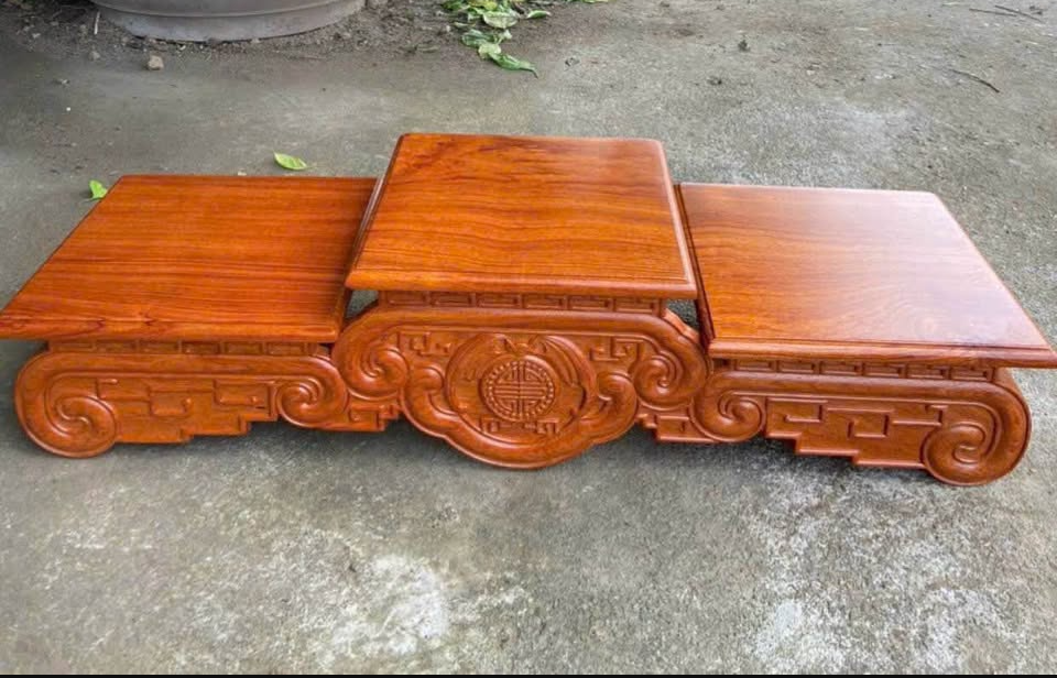 Chân Đế Kê Bát Hương Tam Cấp Gỗ Hương Chân Cuốn 2.png